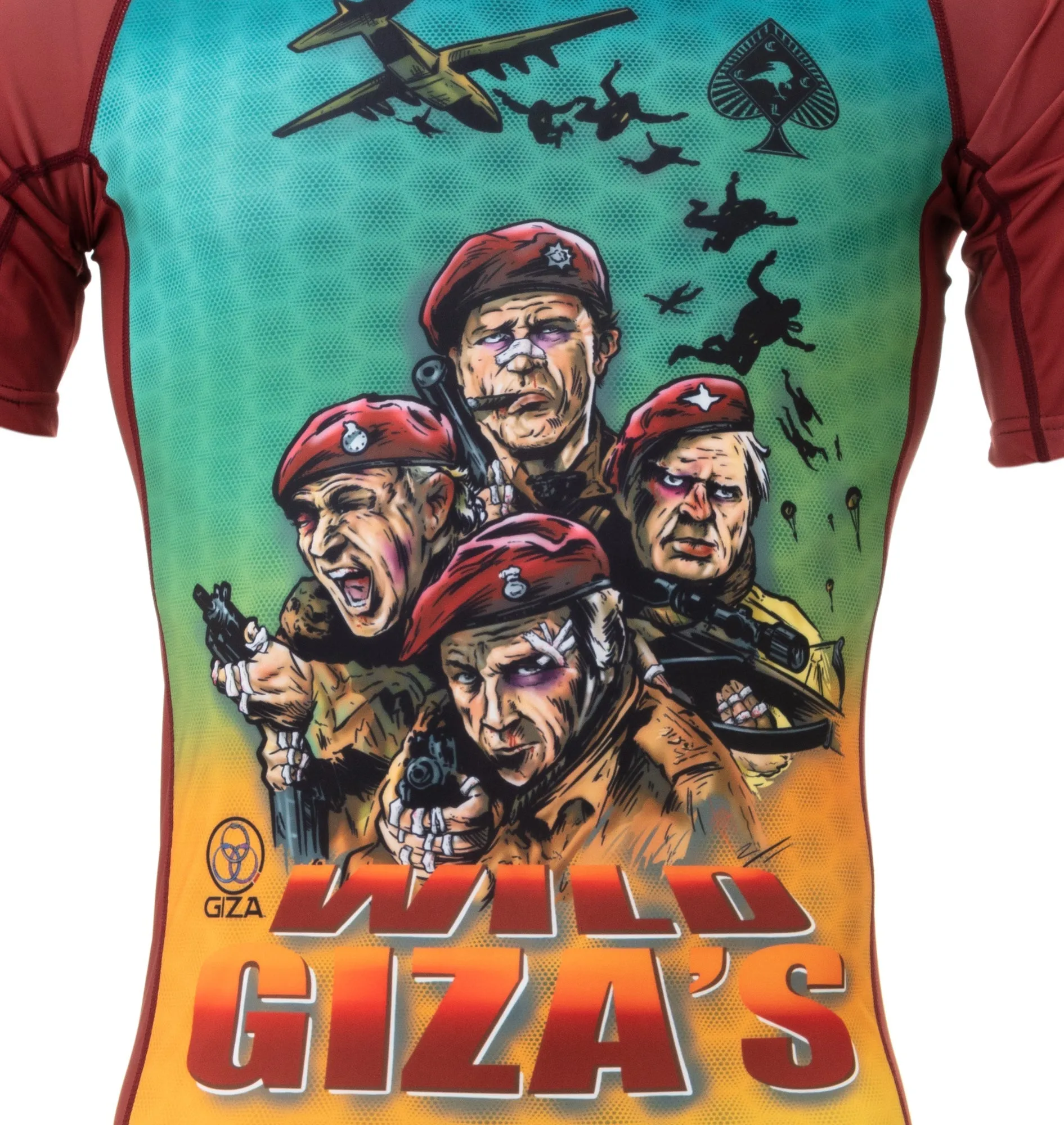 REORG Wild Giza SS Rash Guard