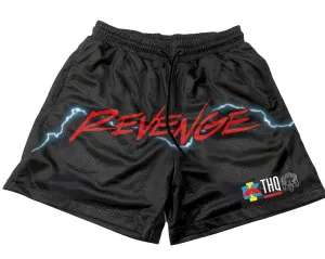REVENGE MESH SHORTS