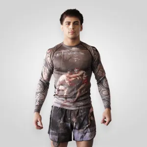Roman Gladiatorial BJJ Rash Guard