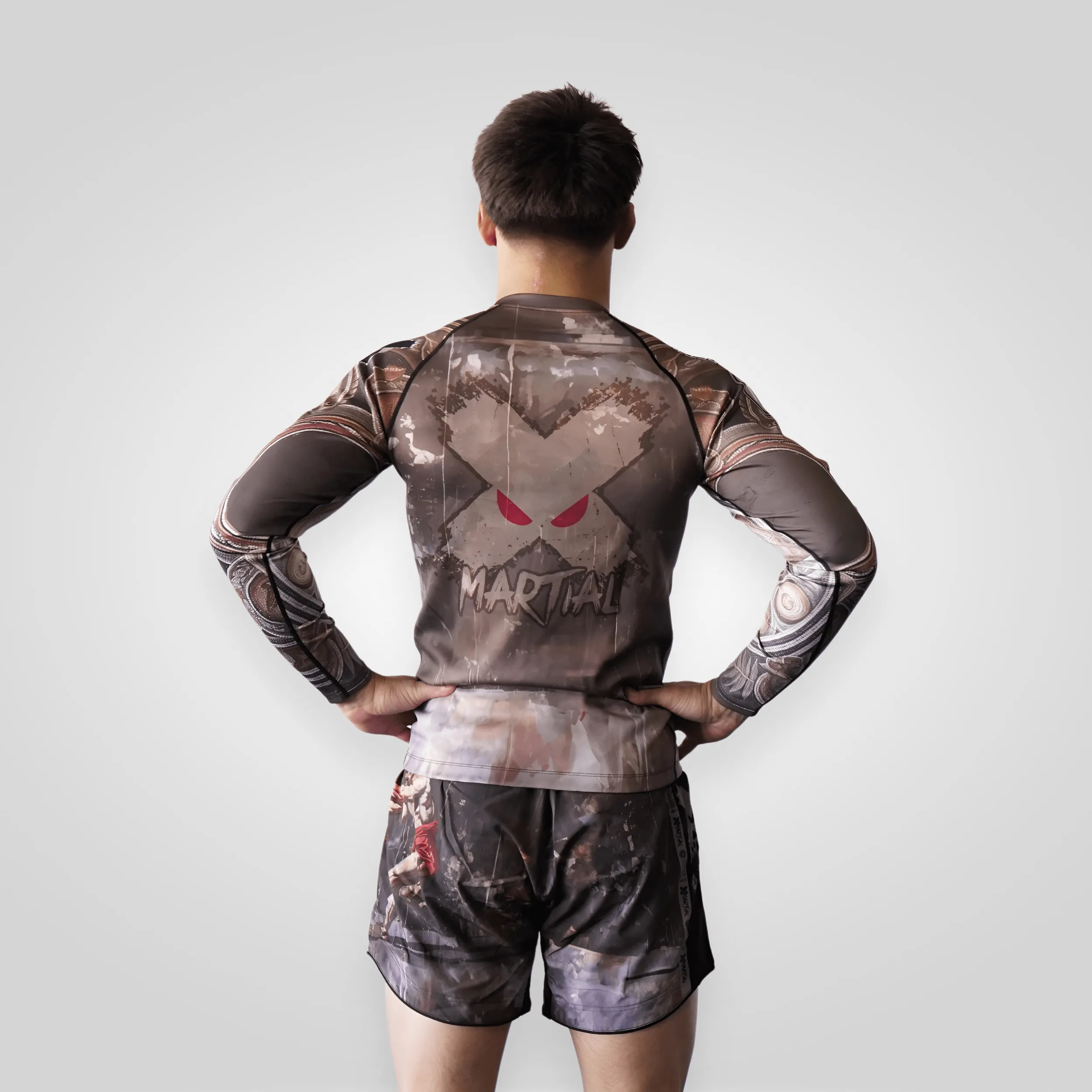 Roman Gladiatorial BJJ Rash Guard