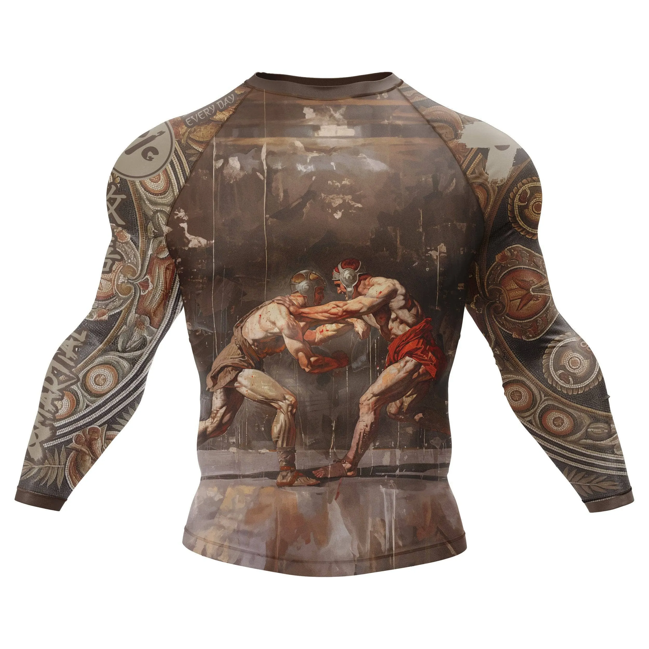 Roman Gladiatorial BJJ Rash Guard