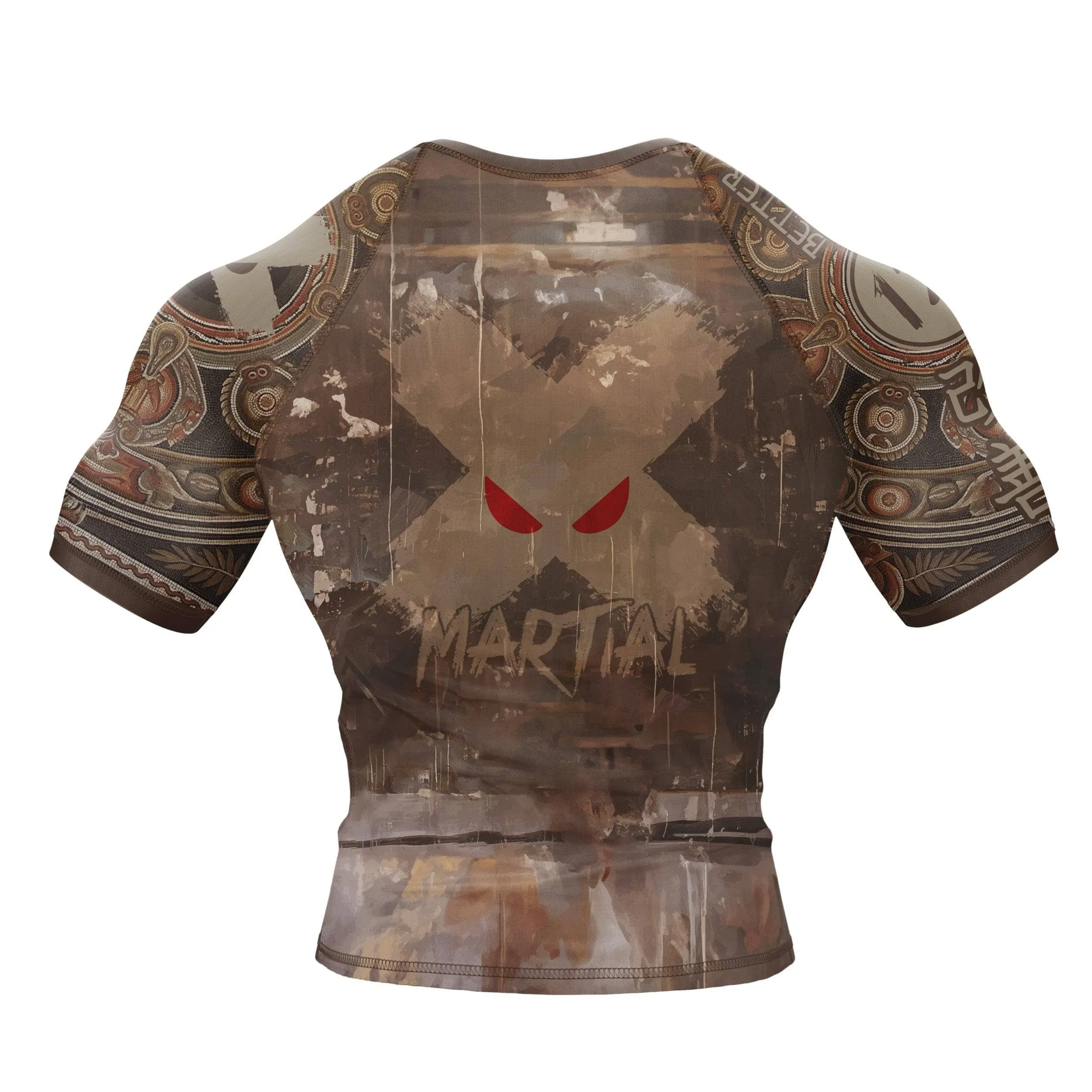 Roman Gladiatorial BJJ Rash Guard