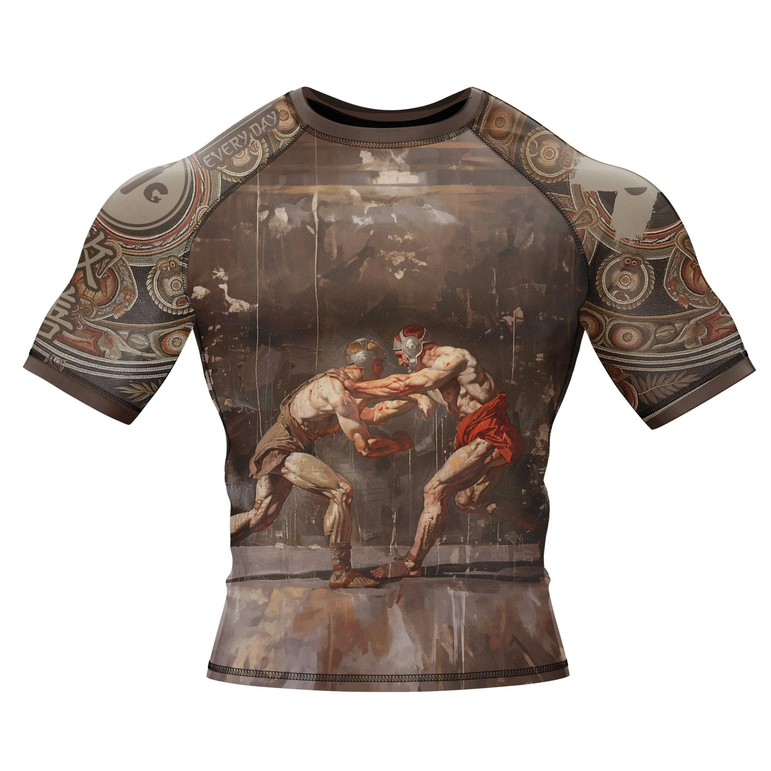 Roman Gladiatorial BJJ Rash Guard