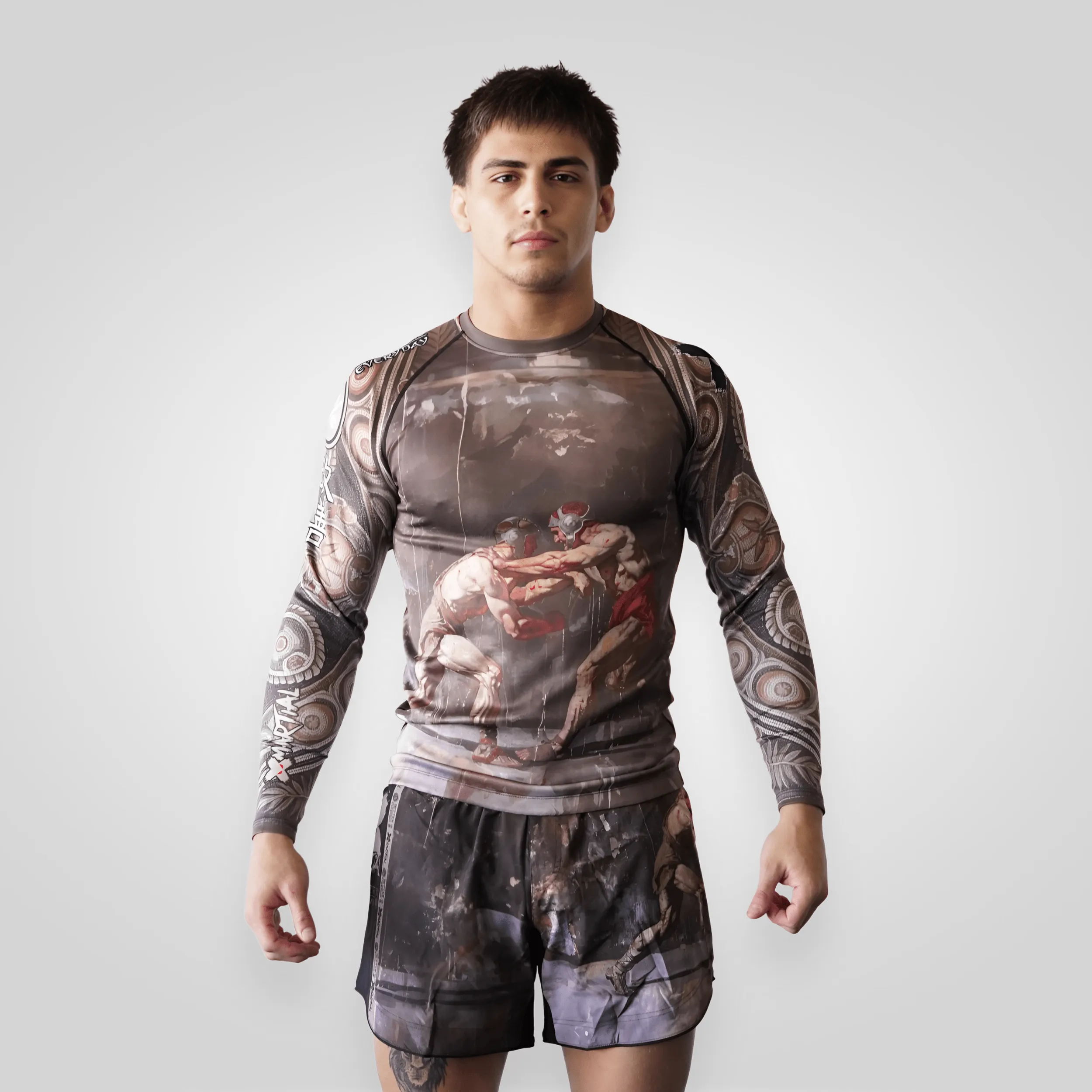 Roman Gladiatorial BJJ Rash Guard