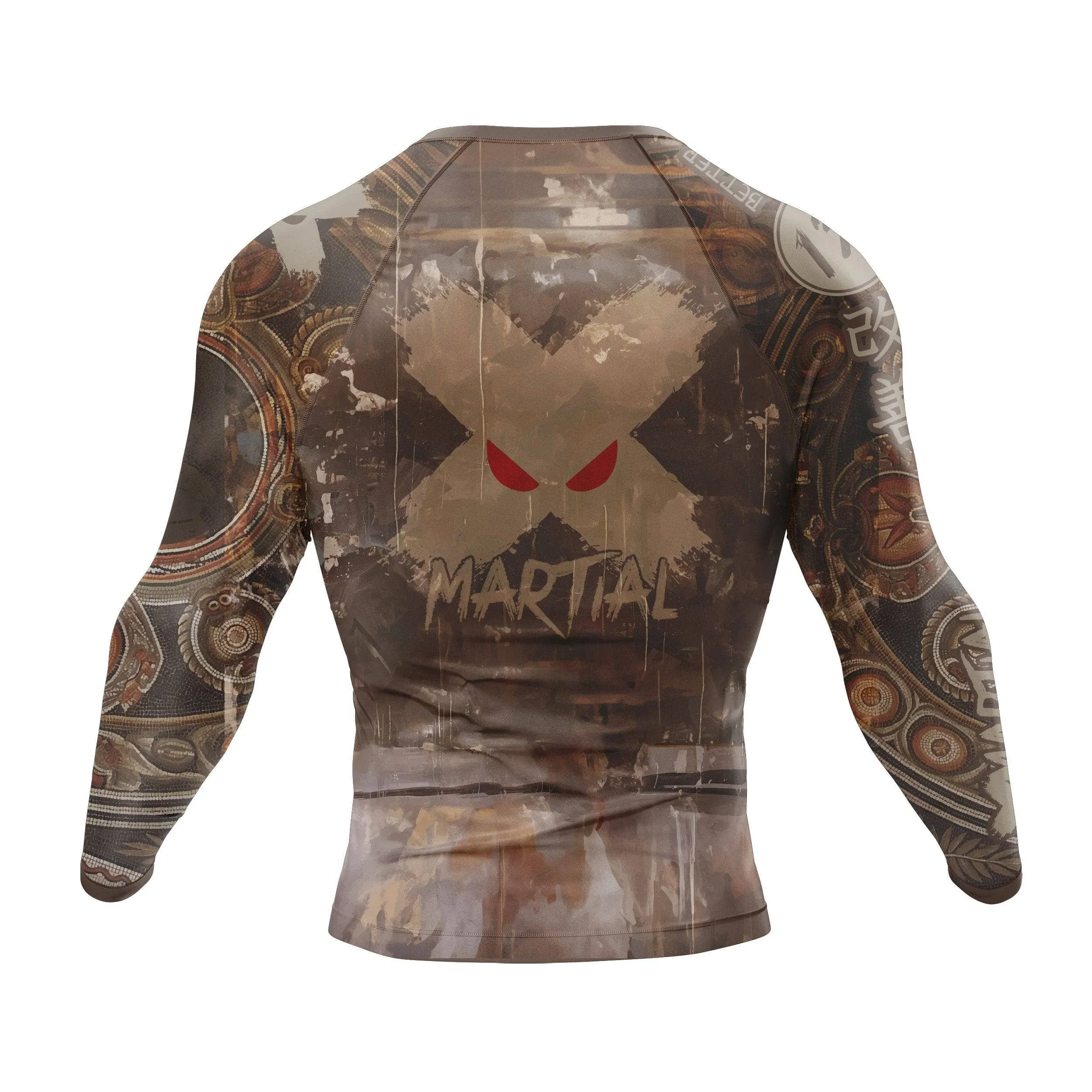 Roman Gladiatorial BJJ Rash Guard