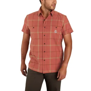 Rugged Flex Relaxed Fit Lightweight Short-Sleeve Shirt