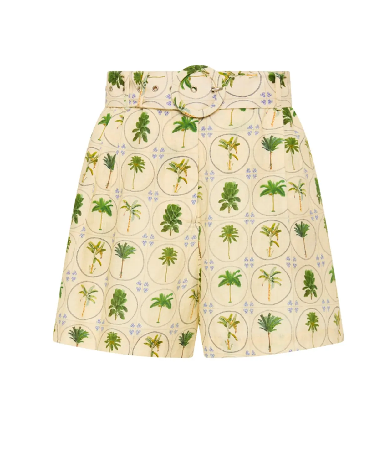 Rummy Shorts in Tropical Palms
