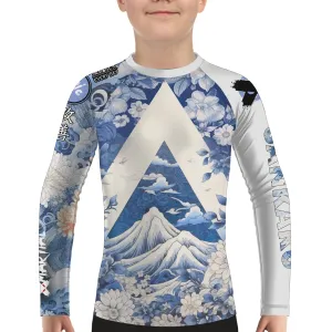 Sankaku Kids BJJ Rash Guard