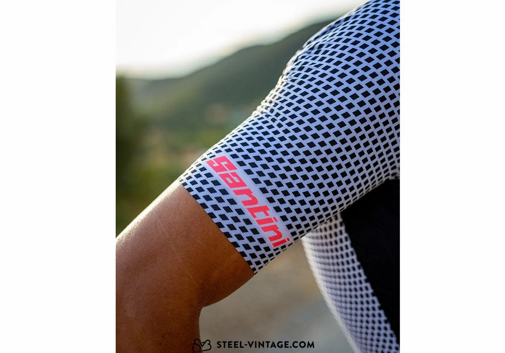 Santini Karma Kite Jersey