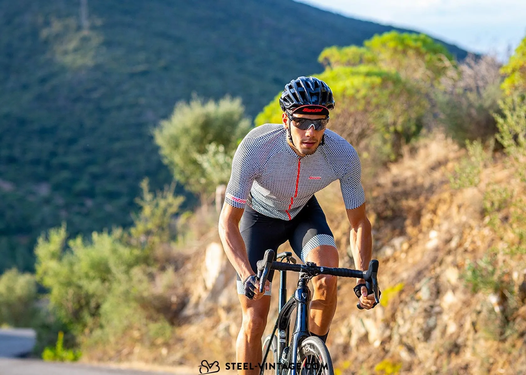 Santini Karma Kite Jersey