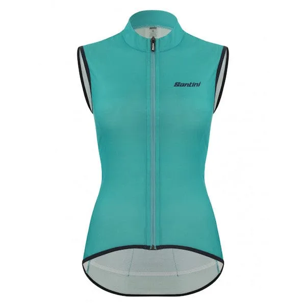 Santini Womens Nebula Puro Wind Vest