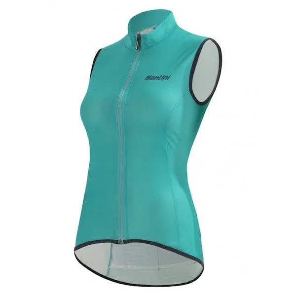 Santini Womens Nebula Puro Wind Vest