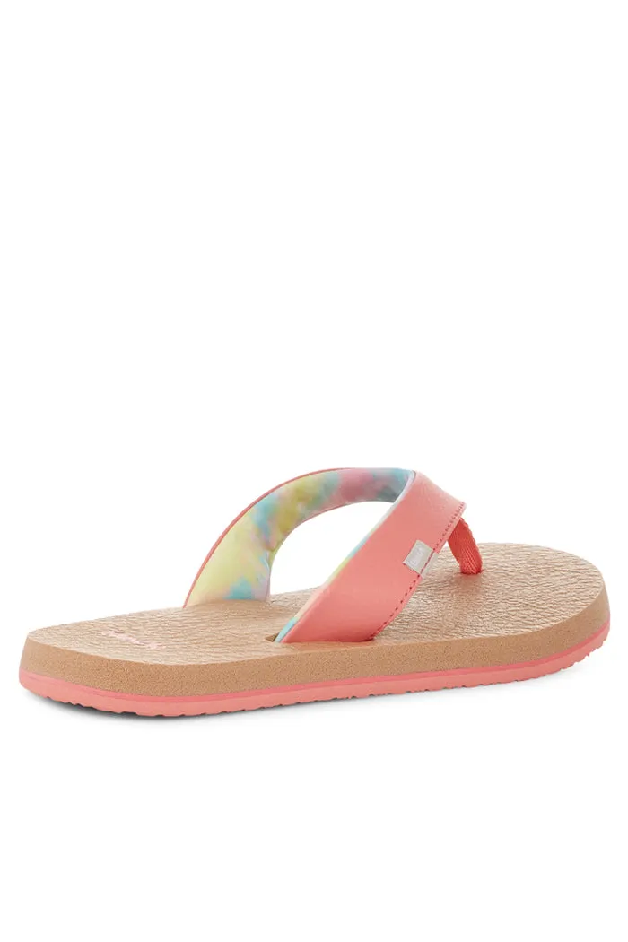 Sanuk Girls Yoga Mat Sandal