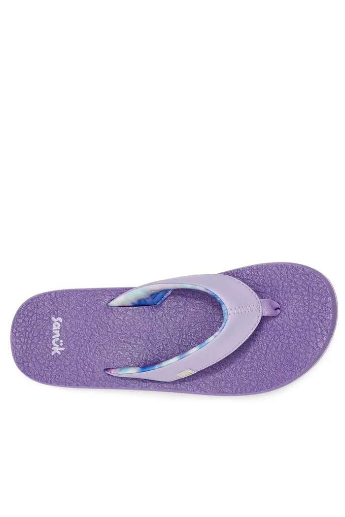Sanuk Girls Yoga Mat Sandal
