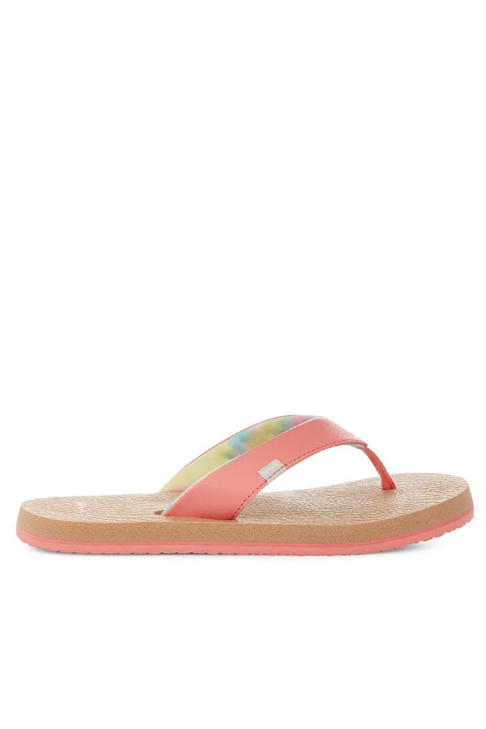 Sanuk Girls Yoga Mat Sandal