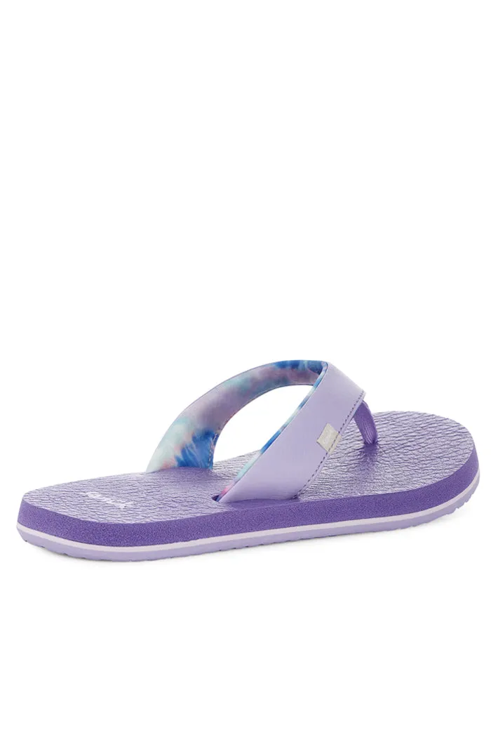 Sanuk Girls Yoga Mat Sandal