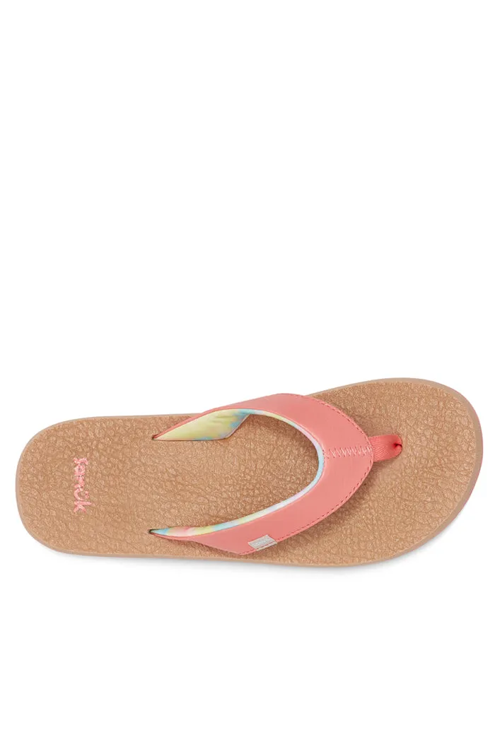 Sanuk Girls Yoga Mat Sandal