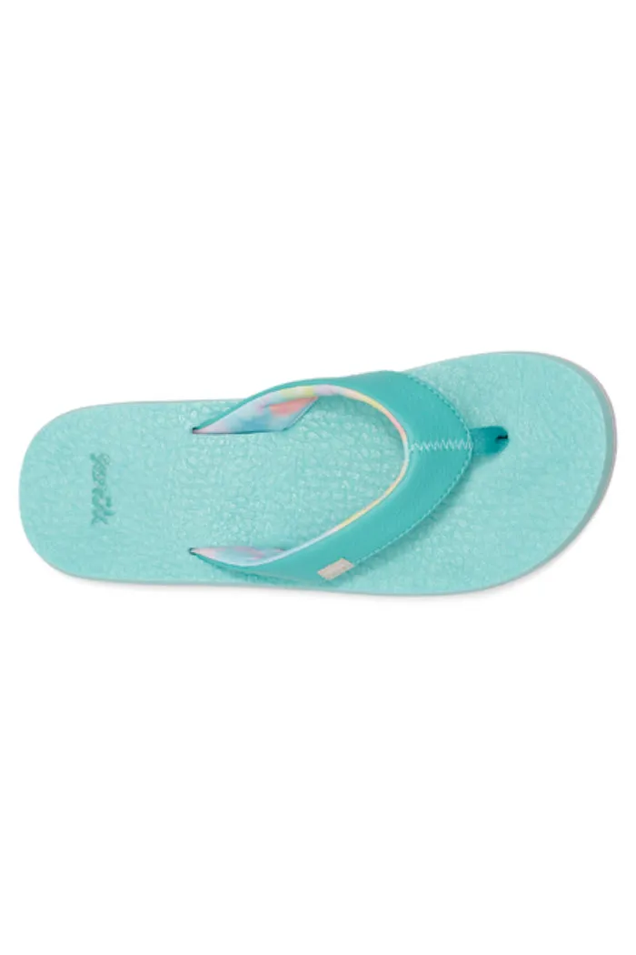 Sanuk Girls Yoga Mat Sandal