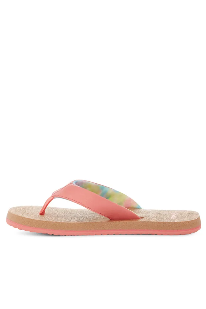 Sanuk Girls Yoga Mat Sandal