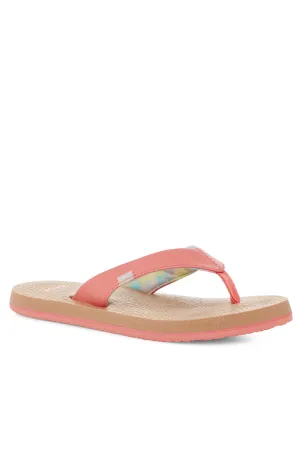 Sanuk Girls Yoga Mat Sandal