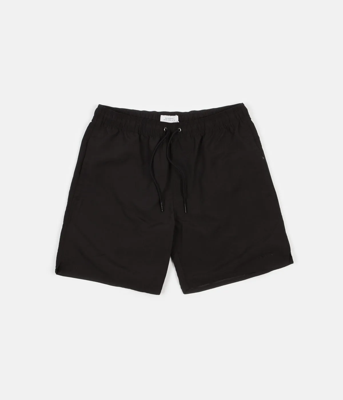 Saturdays NYC Timothy Swim Shorts - Black