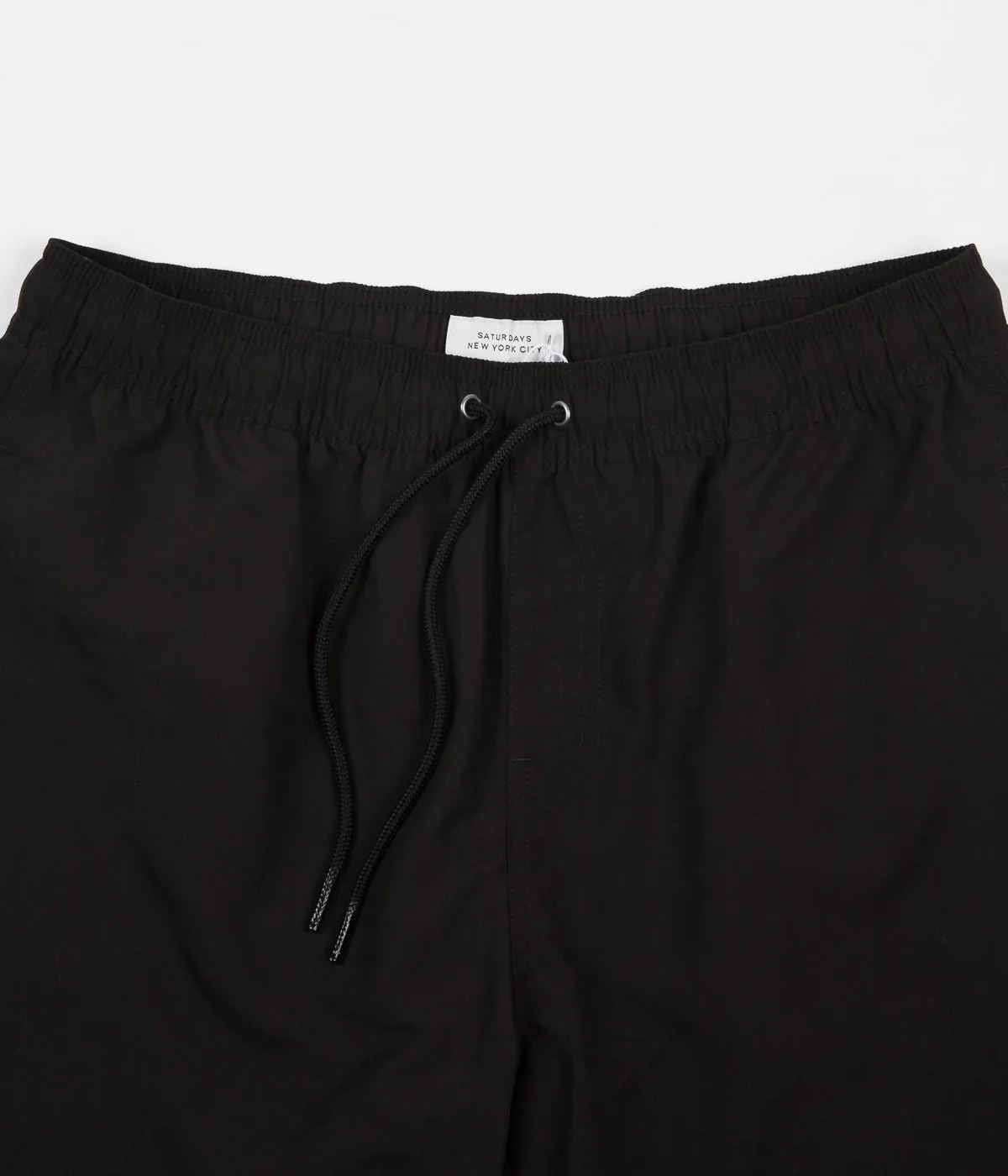 Saturdays NYC Timothy Swim Shorts - Black