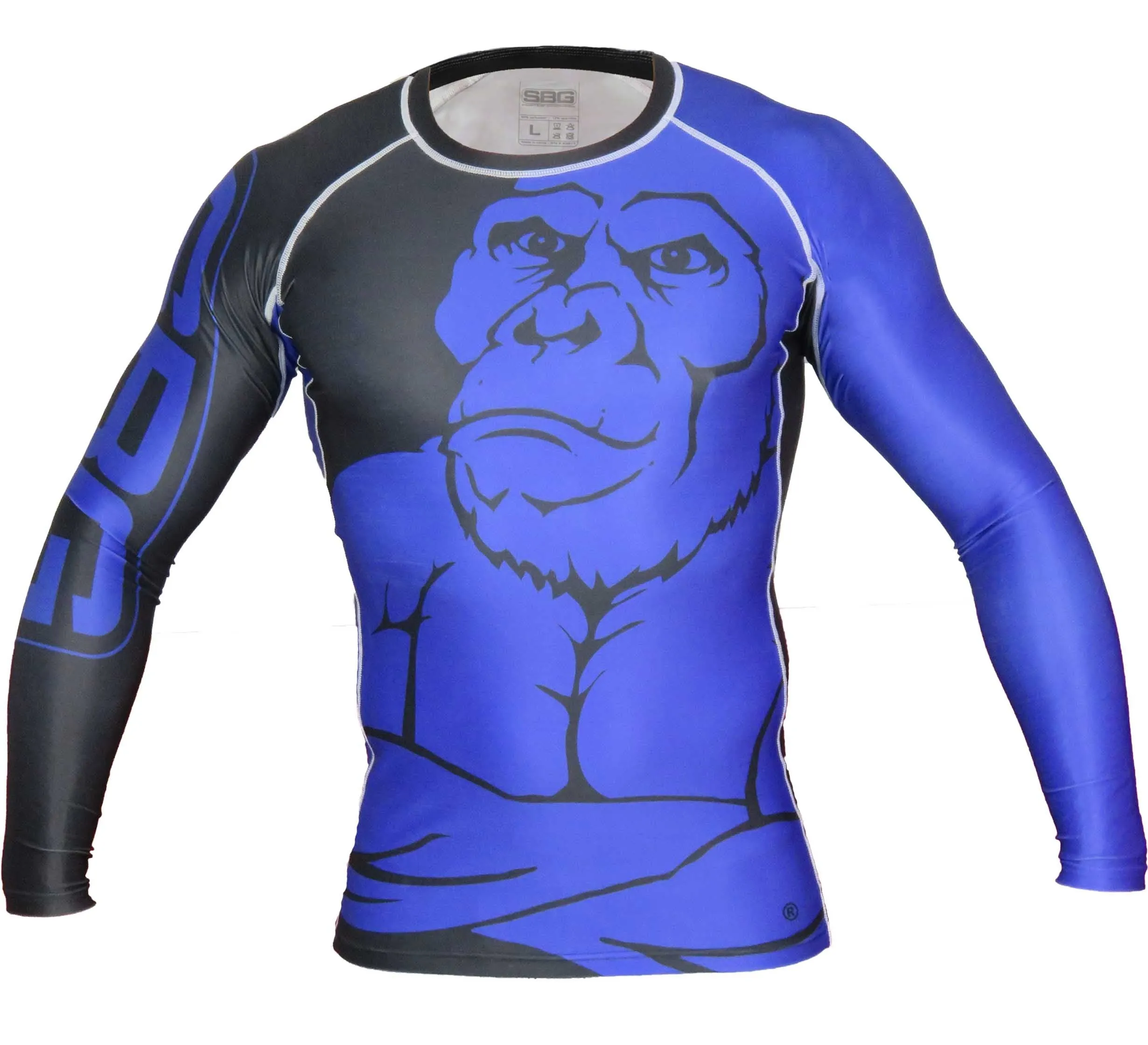 SBG Long Sleeve Ranked Rashguard