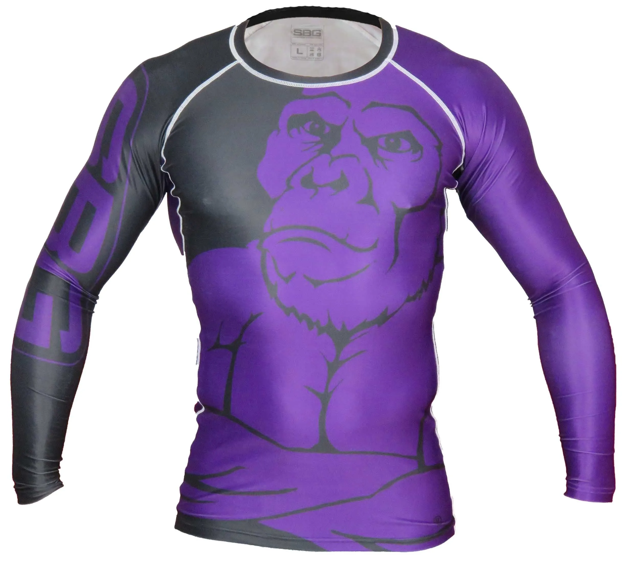 SBG Long Sleeve Ranked Rashguard