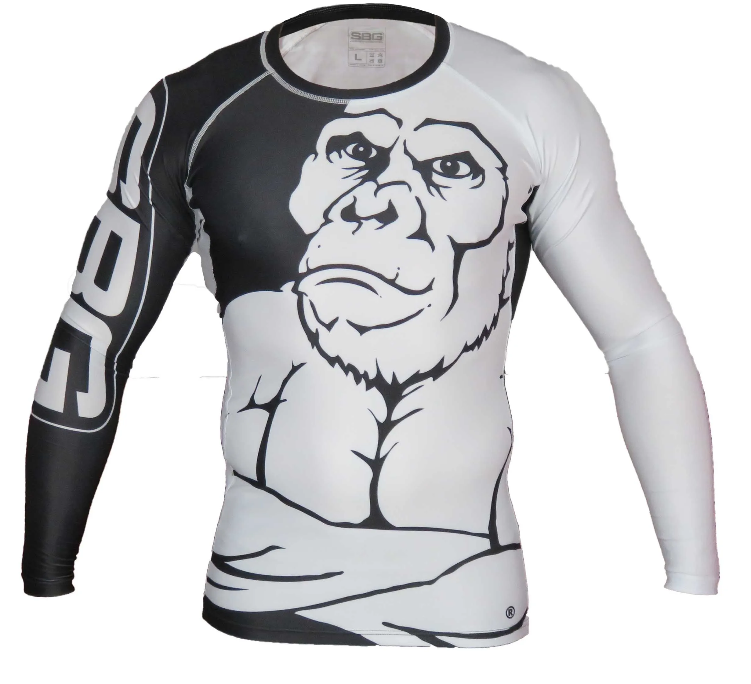 SBG Long Sleeve Ranked Rashguard