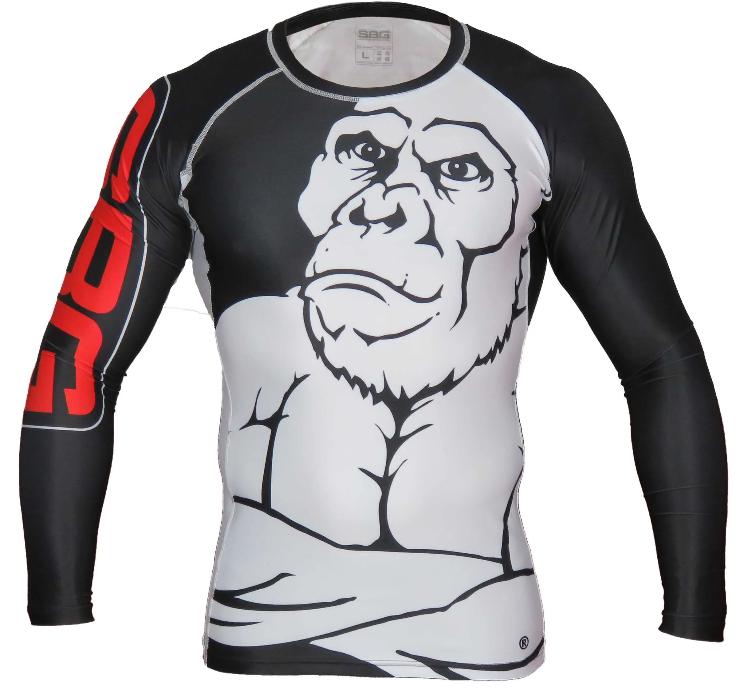 SBG Long Sleeve Ranked Rashguard