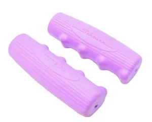 Schwinn Kraton Rubber Bicycle Grips - 110mm - Lilac