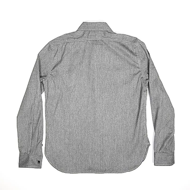 Service Shirt - Salt and Pepper