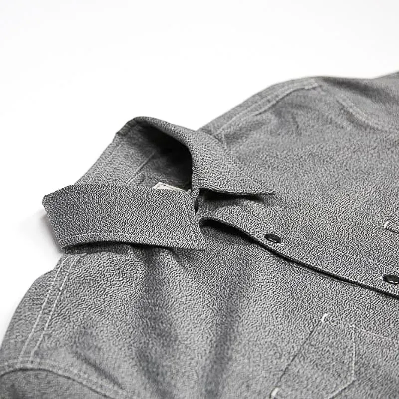 Service Shirt - Salt and Pepper