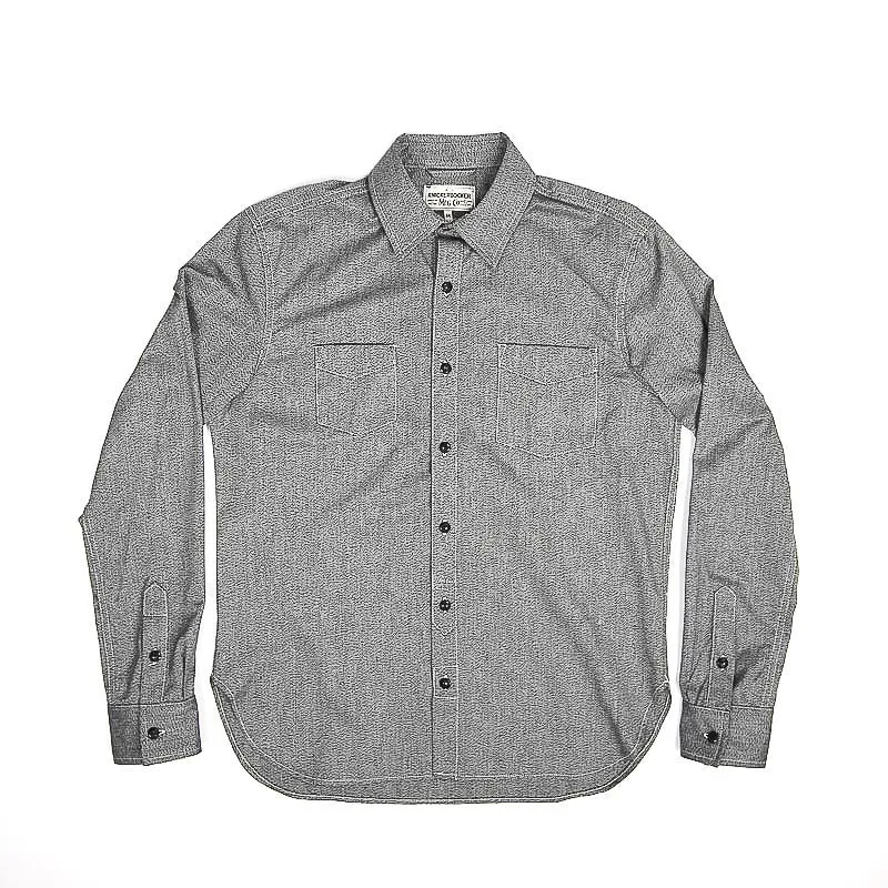 Service Shirt - Salt and Pepper