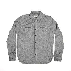 Service Shirt - Salt and Pepper
