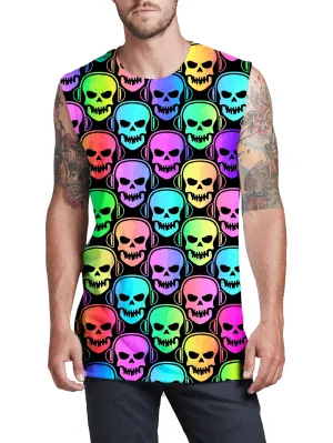 Skull Deejays Men's Muscle Tank