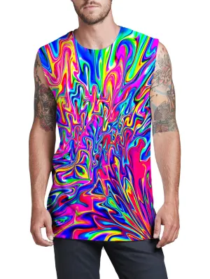 Sonic Blooming Men's Muscle Tank