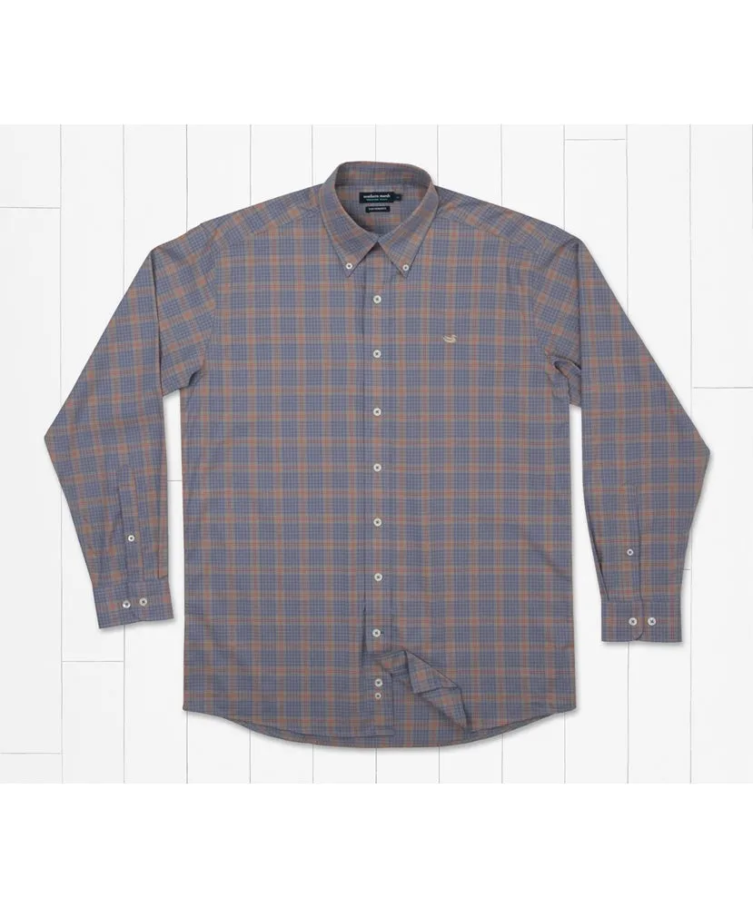 Southern Marsh - Calabash Performance Dress Shirt
