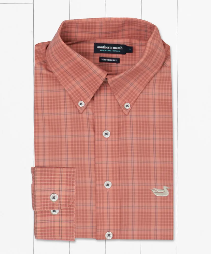 Southern Marsh - Calabash Performance Dress Shirt