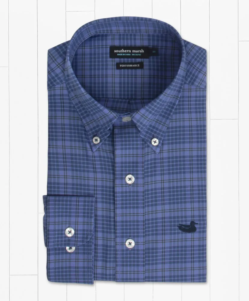 Southern Marsh - Calabash Performance Dress Shirt