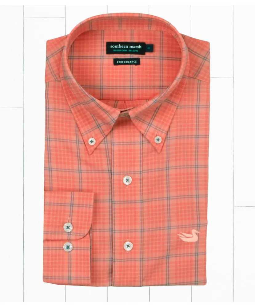 Southern Marsh - Calabash Performance Dress Shirt