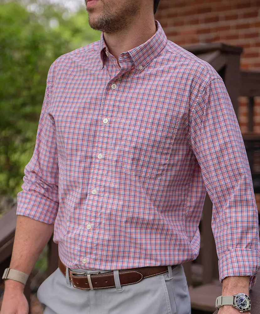 Southern Shirt - Powell Plaid LS