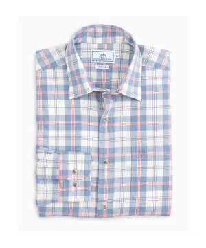 Southern Tide - Oak Harbor Plaid Sportshirt Trim