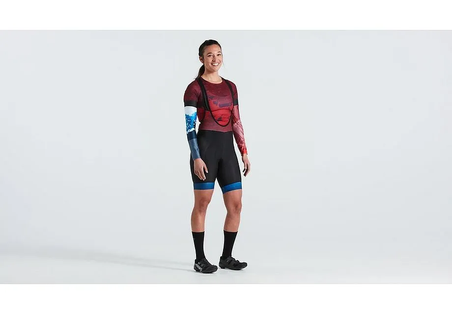 Specialized Endurance Jersey Ss Wmn Jersey Graphite Florazzo Print X-Large
