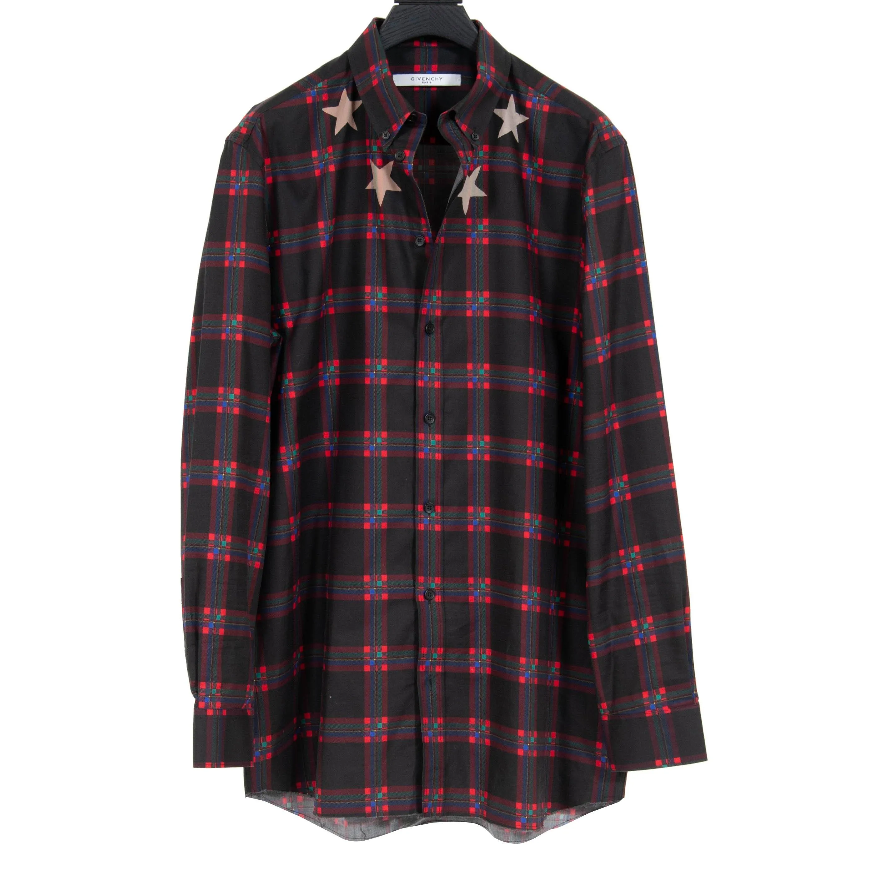 Star Button Down