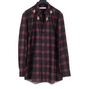 Star Button Down