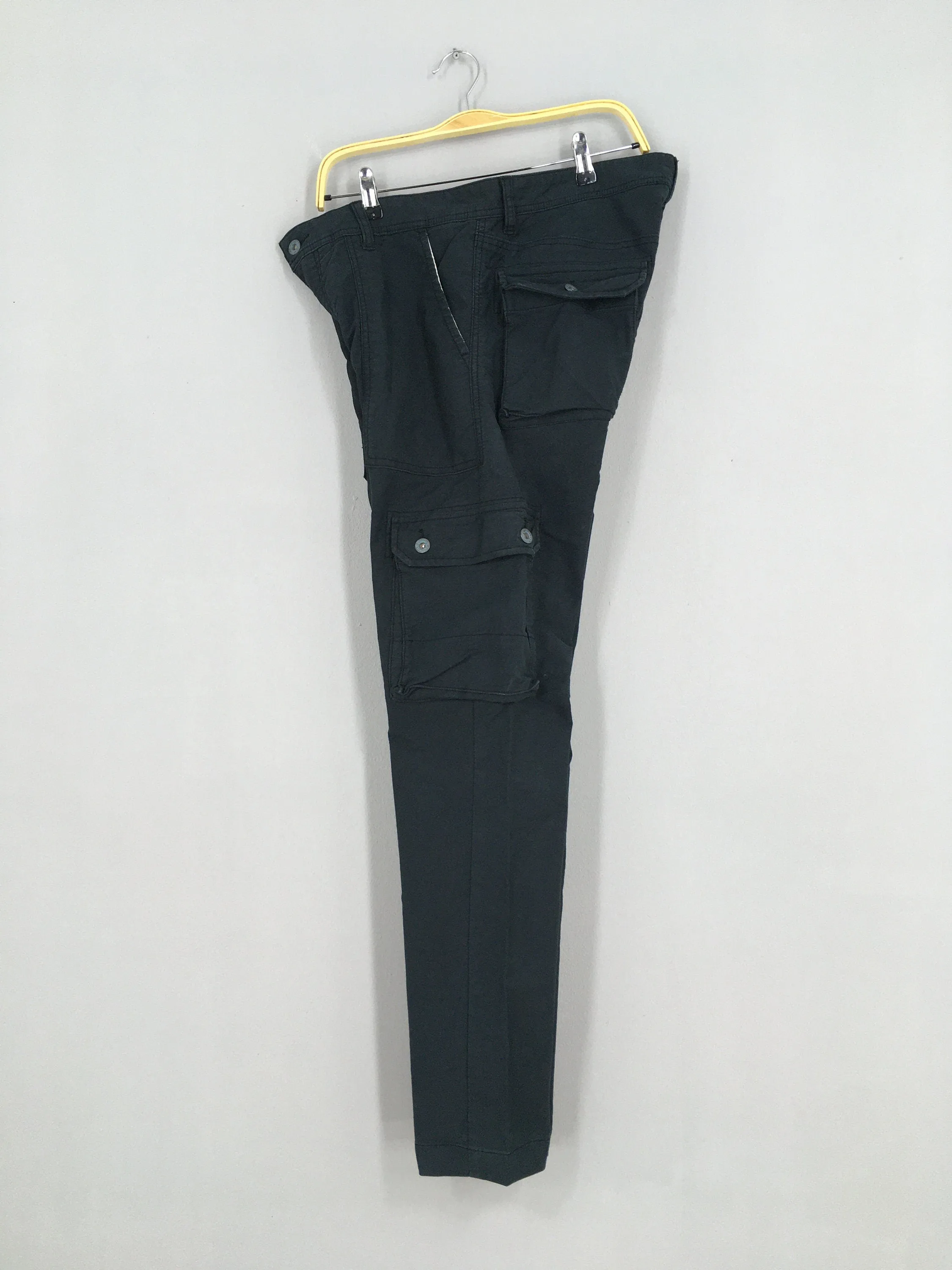 Sunny Cloud Japanese Slim Fit Cargo Pants Size 35x31