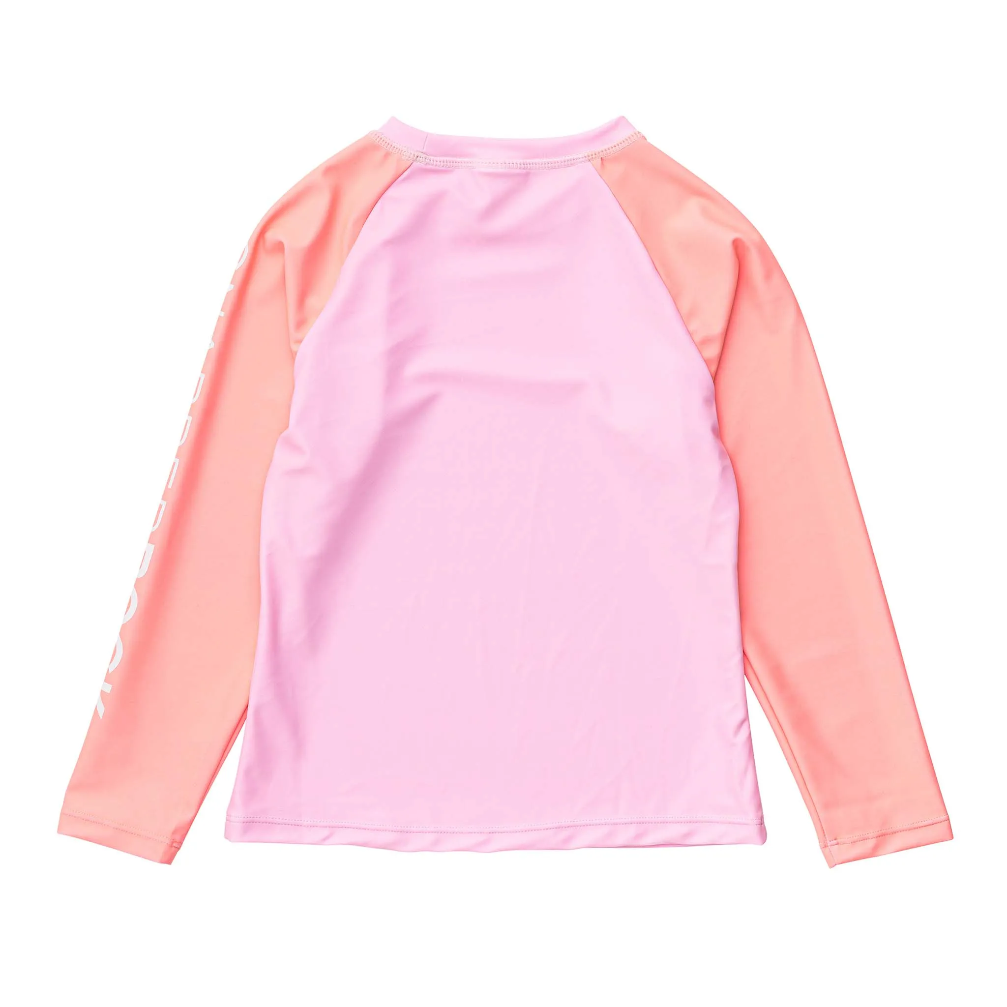 Sunset Pink LS Rash Top