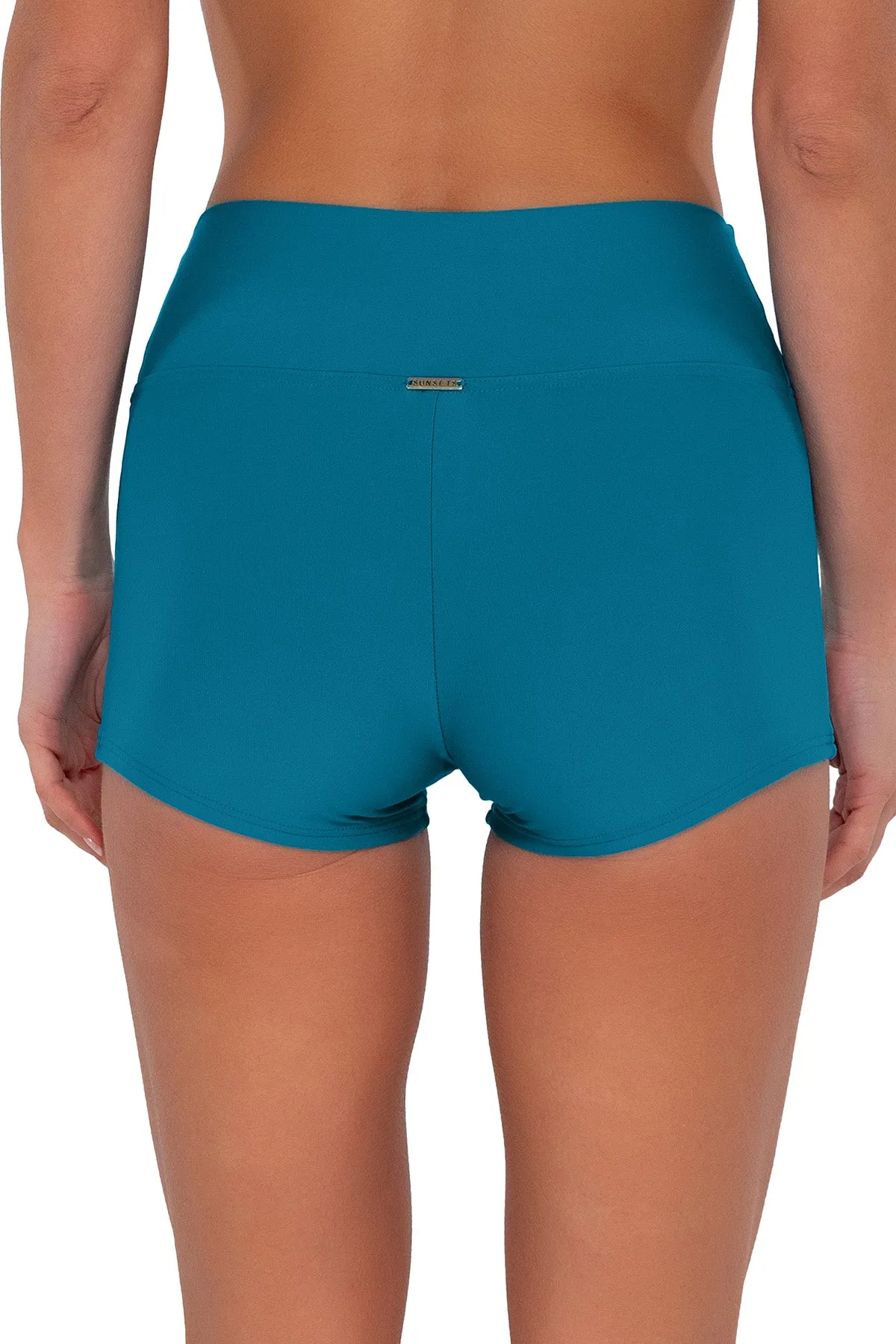 Sunsets Avalon Teal Kinsley Swim Short