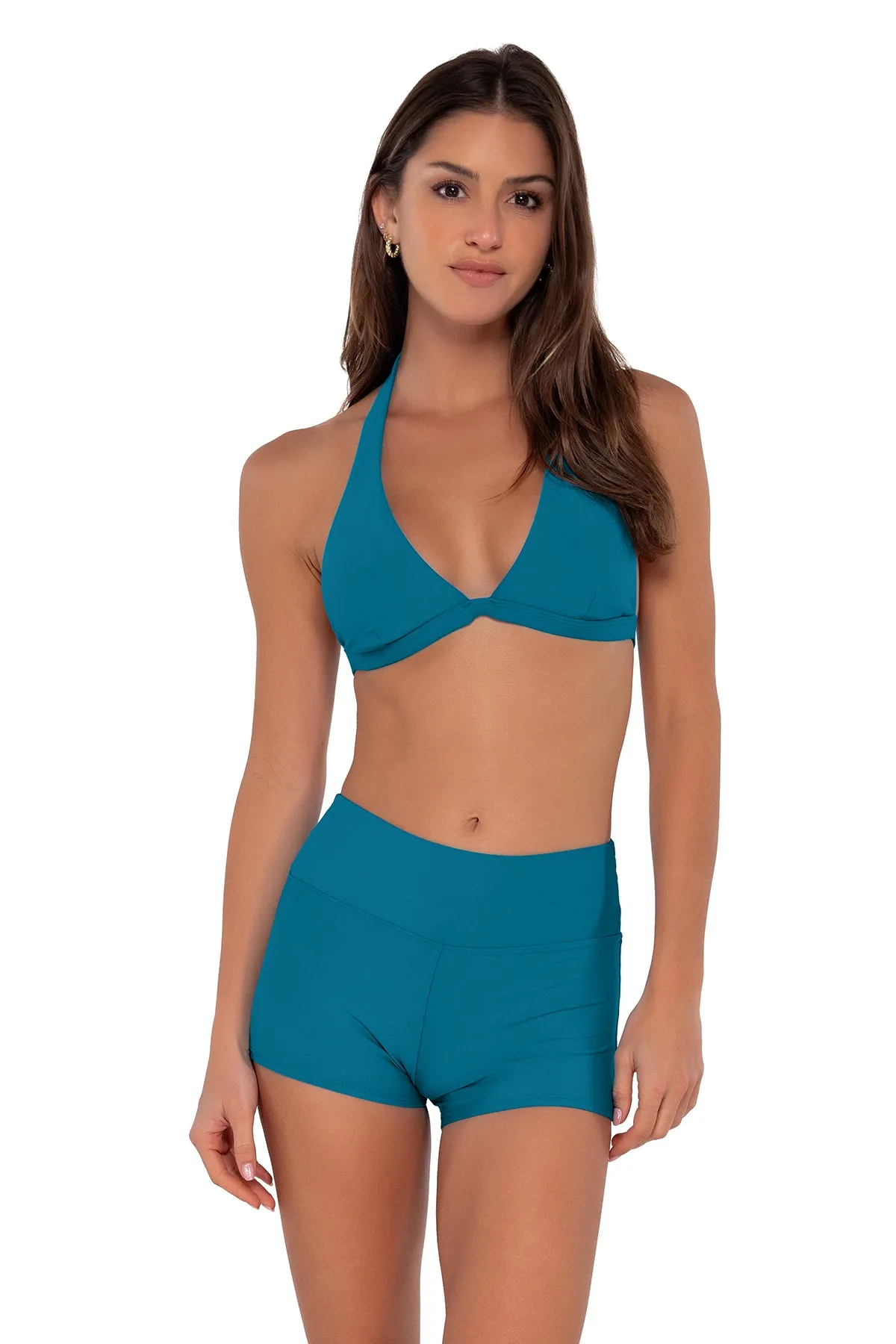 Sunsets Avalon Teal Kinsley Swim Short